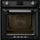 Furrë SMEG Victoria SOP6902S2PN, 60cm, 3000 W, e zezë