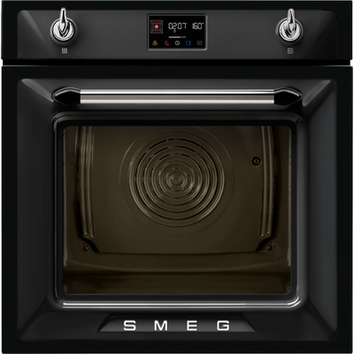 Furrë SMEG Victoria SOP6902S2PN, 60cm, 3000 W, e zezë