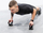 Шипка 4 во 1 за вежби Eb Fit, 20KG, црна
