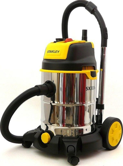 Fshesë industriale Stanley SXVC30XTDE, 30L, inox, gri
