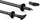 Shkopinj trekking Spokey Meadow II, alumin 6061, 105-135 cm, jeshile