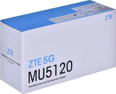 Hotspot portabël ZTE MU5120, 5G, Wi-Fi 6, gri