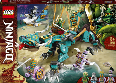 Seti i lojërave Lego Ninjago Jungle Dragon (71746), 506 pjesë, 8+