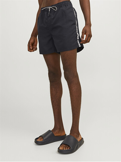 Shortse për meshkuj Jack&Jones, të zeza