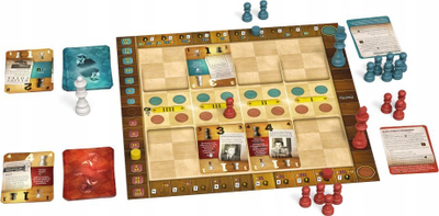 Lojë me letra Lucky Duck Games Match of the Century, 2 lojtarë, strategjike