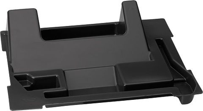Insert plastik Bosch 1600A002V9, për L-BOXX 238 GKS 65, i zi