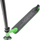 Trotinet freestyle Nils Extreme HS102, rrota 100 mm, deri 100 kg, jeshil