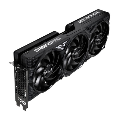 Kартичка за графика Palit GeForce RTX 5070 Ti GamingPro S, 16GB GDDR7, PCI Express, црна