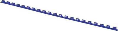 OFFICE PRODUCTS Грбови за Врзување, A4, 6 mm, 100 парчиња, Сина
