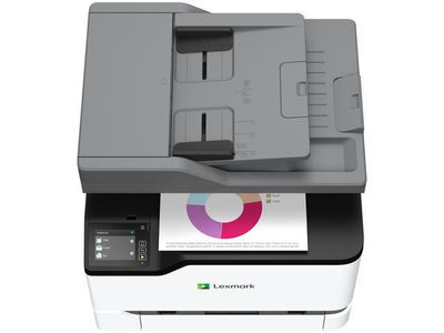 Printer multifunksional Lexmark CX331adwe, lazer A4, 24 fpm, Wi-Fi