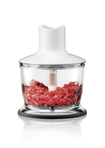 Aksesor grirës Braun MQ 30 Multiquick, 0.5L, EasyClick, i bardhë