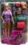 Set lojërash Barbie Careers Animal Rescue, kukull bionde, aksesorë kafshësh HRG50