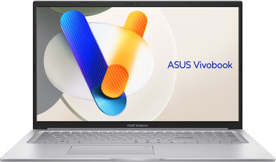 Laptop Asus VivoBook 17 X1704VA, 17.3", Core 5 120U, 16GB RAM, 512GB SSD, argjendtë