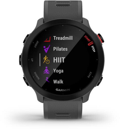 Orë dore Garmin Forerunner 55 Gray 010-02562-13