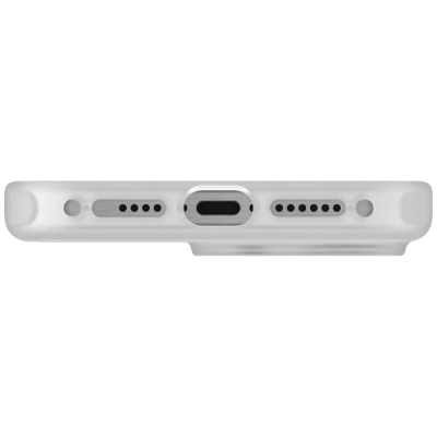Футрола за телефон Uniq Combat Active MagClick Lume, за iPhone 16 Pro Max, MagSafe, бела