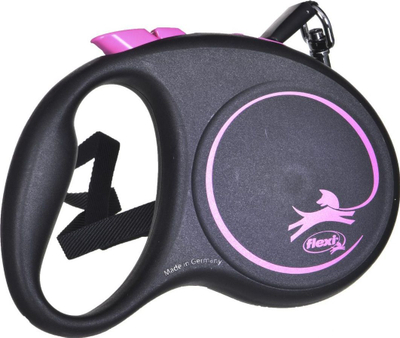 Rrip FLEXI Black Design S, 5 m, rozë