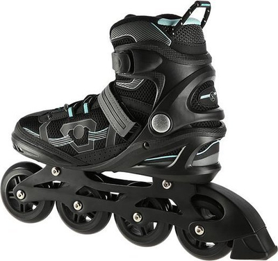 Patina inline Nils Extreme NA9157, nr 44, ABEC 9, ngjyrë e zezë