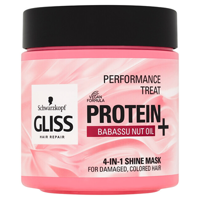 Maskë për flokë Gliss Kur 4 in1  400 ml