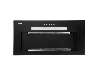 Kapak aspirues nën-dollap Maan Ares M 60, 60cm, LED, i zi