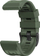 Rrip ore Tech-Protect Iconband për Garmin Fenix 3 3 HR 5X 5X Plus 6X 6X Pro 7X, TPU, jeshile ushtarake