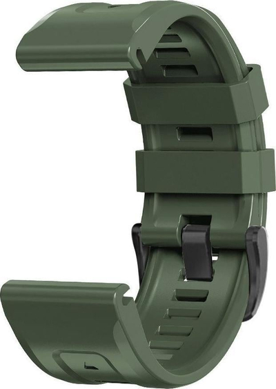 Rrip ore Tech-Protect Iconband për Garmin Fenix 3 3 HR 5X 5X Plus 6X 6X Pro 7X, TPU, jeshile ushtarake