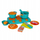 Set kuzhine për kalamoj Mega Creative Zest Kitchen MC WB 12, 50x34x13 cm, me ngjyra nga të gjitha