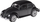 Lodër makinë metalike Volkswagen Classical Beetle 1967, shkalla 1:54, për kalamaj 3+