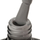 Хибриден лак за нокти Ocho Nails Gray 603, 5 g, сив