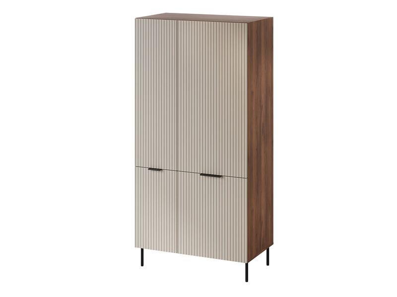 Garderobë Cama ALMERA 5, 90x52x185 cm, arrë cashmere