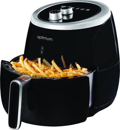 Fritezë ajri Optimum FB-2050, 6.4L, pa vaj, e zezë