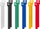 Organizues i kabllove Lanberg Velcro, 12mmx15cm, shumëngjyrëshe