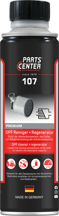 Pastrues i DPF Parts Center PCL007 107, 300 ml