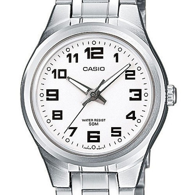 Orë për femra Casio Collection LTP-1310D-7BVEF, e argjendtë