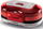 Tostierë Ariete Hamburger Device 205/00, 1200W, pllaka me vija, e kuqe