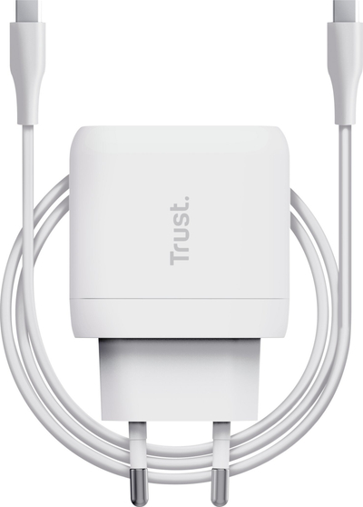 Karikues prizë Trust Maxo, 45W, universal, i bardhë