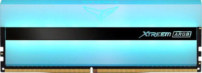 Memorie TeamGroup XTREEM ARGB, DDR4, 16 GB, 3600 MHz, CL18, TF13D416G3600HC18JDC01