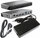 Docking station Alogic MX3 USB C, 5K, 100W, e zezë gri
