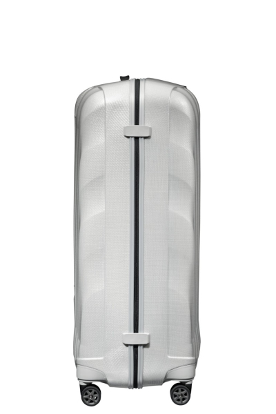 Valixhe Hard Me 4 Rrota Samsonite C-Lite 86/33 Ngjyrë Perlë / Off-White