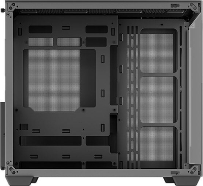 Kути компјутери DeepCool CG530, MIDI Tower, калено стакло, црна