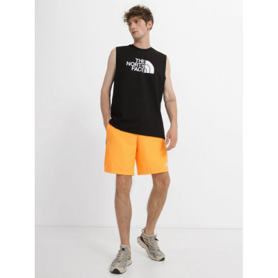 Pantallona të shkurtra The North Face MA Woven Short, poliestër, portokalli