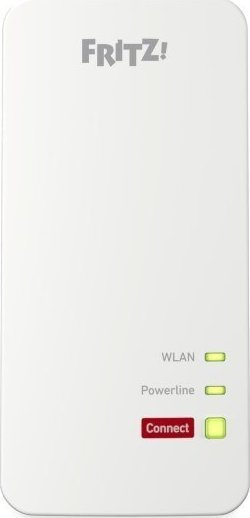 Adapter Powerline AVM FRITZ Powerline 1240 AX, WiFi 6, Mesh, i bardh