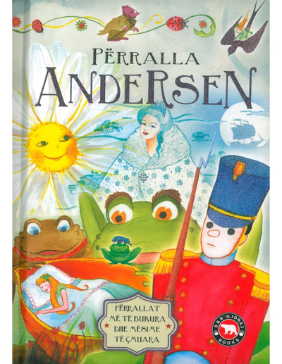 Perralla Andersen (i Ilustruar) - Hans Christian Andersen