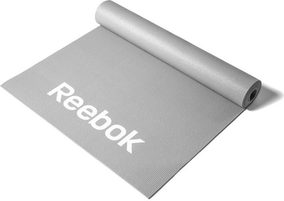 Tapet yoga Reebok RAYG-11030YG, 173 x 61 cm, trashësi 4 mm, gri