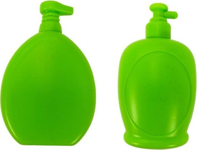 Set loje kujdesi për bebe LeanToys Baby Care, tavolinë me lavatriçe, aksesorë kozmetike, rozë e gjelbër