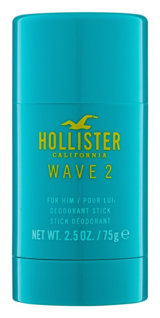 Deodorant Hollister Wave 2 For Him, 75 gr