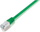 Kabllo rrjeti Equip RJ-45 / RJ-45, cat.5e, SF / UTP, 0.25m, e gjelbërt