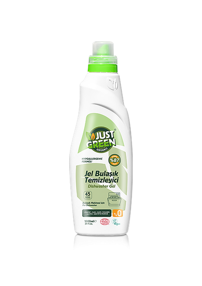 Xhel për enëlarse Just Green Organic, 1000 ml