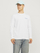 Bluzë për meshkuj Jack&Jones, e bardhë