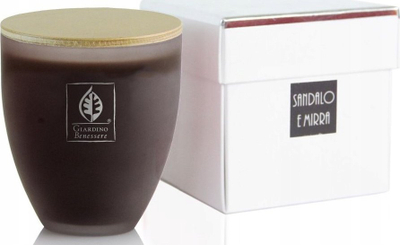 Qiri me aromë Garden Wellness Sandalwood edhe Myrrh, 100 g, erë druri edhe mirre