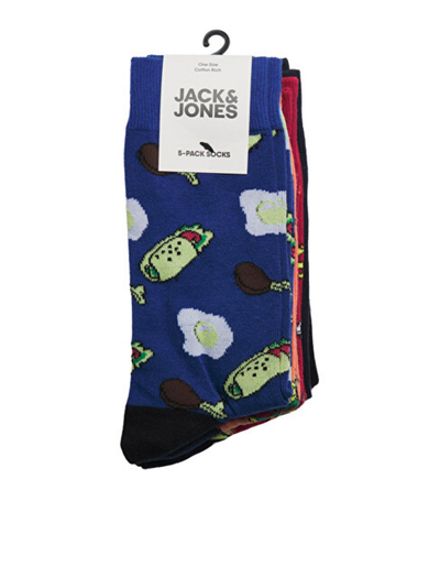 Set çorape Jack&Jones JACSNACK, 5 palë